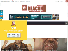 Tablet Screenshot of nigerianbeacon.com